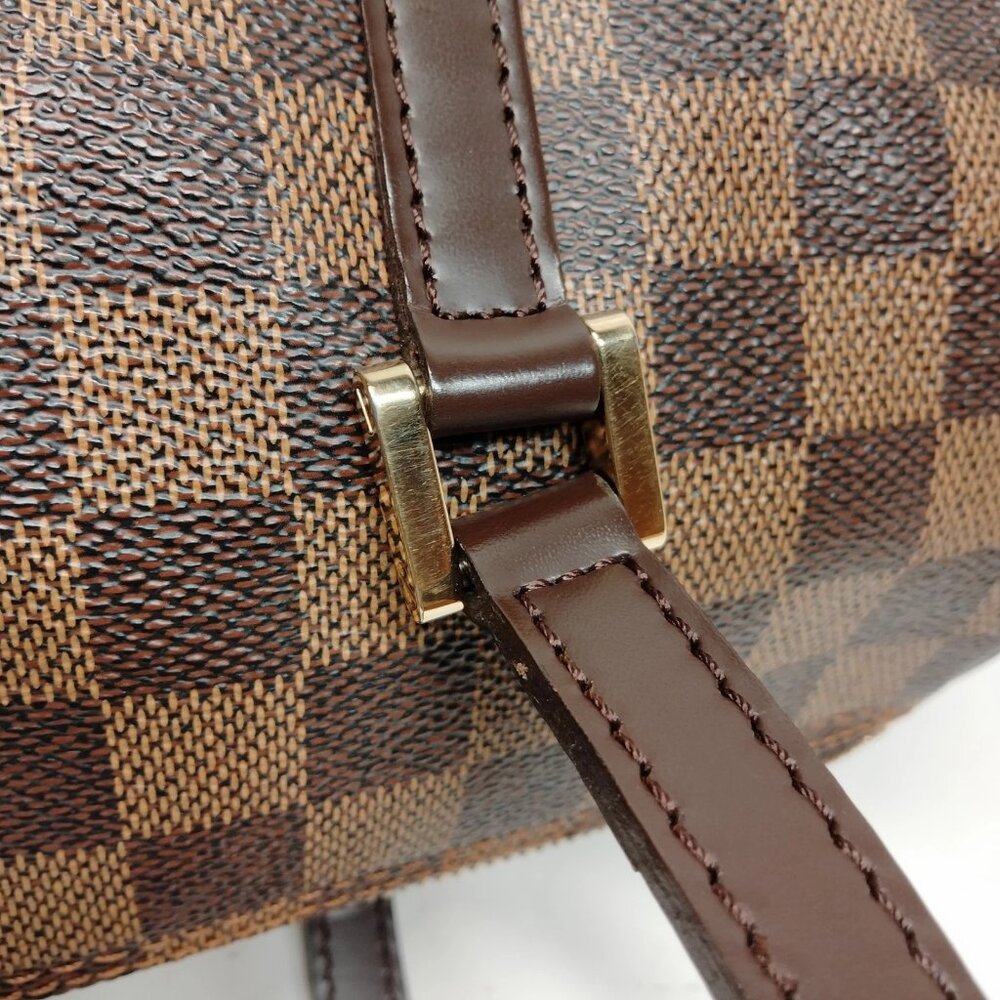 Louis Vuitton Papillon 30 Damier Ebene Handbag - Picture 8 of 12